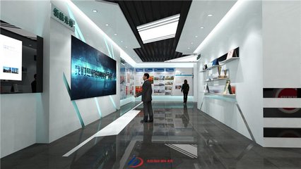 互动滑屏 展览设计绘芯公司
