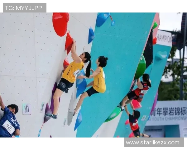 独家分析：广州攀岩队的力量对比